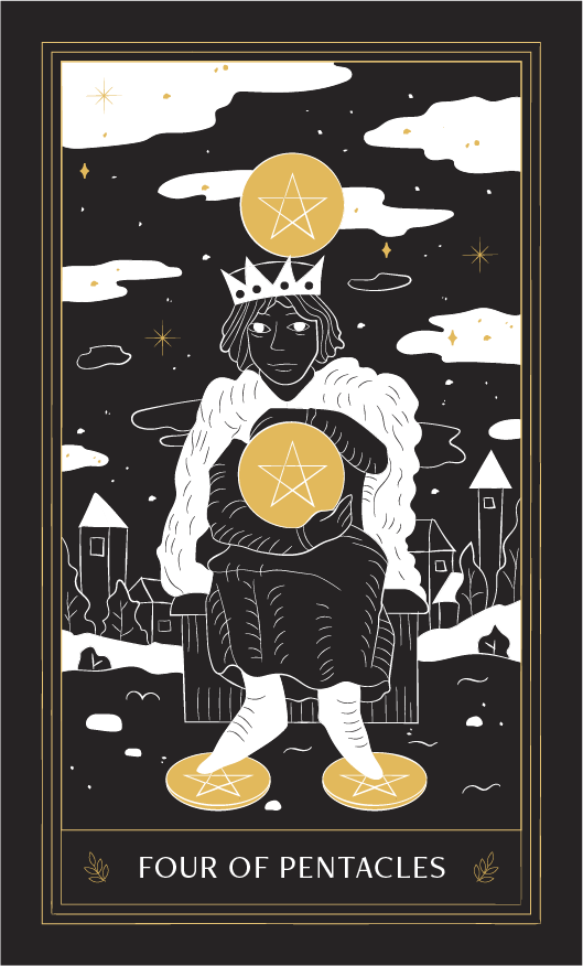 Four of Pentacles